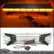 Girofar transversal, h14cm, 98x22cm, 72 LED-uri, 12/24V, 24 Art