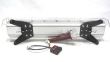 Girofar rampa transversal, 12V, 120x21cm, 12V, 88 LED-uri, albastru, TBD-8400