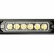 Girofar rampa transversal 103x10cm 12/24V Black 8136-6