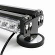 Girofar rampa transversal 116x10cm, 84 LED, galben, slim, 127-7