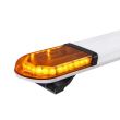 Girofar rampa transversal, 99.4 x 21.7, LED, 12/24V, 70W, galben, BLK0019