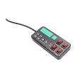Girofar transversal 129x27.5cm, LED, 22 module, 9-30V, BK92803.