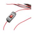 Girofar transversal 129x27.5cm, LED, 22 module, 9-30V, BK92803.
