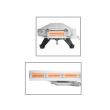 Girofar transversal 118x21cm, Led, cu sirena si microfon, 12V/24V, 92822 TruckLight