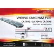 Girofar rampa transversal 127x28cm, 156 LED-uri, 91W, 12/24V CA 7644 247 Lighting