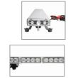 Girofar rampa transversala 144x14, LED, 26 module, 12V, BK92820