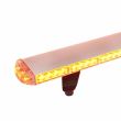 Girofar rampa transversala 144x14, LED, 26 module, 12V, BK92820