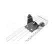 Girofar rampa transversala 144x14, LED, 26 module, 12V, BK92820