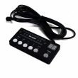 Girofar rampa transversal, Led COB, cu afisaj cu LED-uri, galben, 12/24V VS-8133-8cob