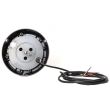 Girofar 12/24V, h99, 12 LED-uri, prindere cu 3 suruburi, W112 853.4D Was