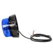 Girofar 12/24V, h99, 12 LED-uri, prindere cu 3 suruburi, W112 853.4D Was