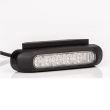 Proiector stroboscopic 12/24V, 132.7x h28.2, albastru, 6 LED-uri in grila FT-200N Fristom