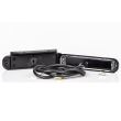 Proiector stroboscopic 12/24V, 132.7x h28.2, albastru, 6 LED-uri in grila FT-200N Fristom