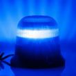 Girofar 12/24V, h126, 9 LED-uri, prindere pe magnet, albastru FT-150 DF N LED MAG M30 Fristom