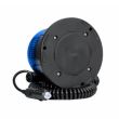 Girofar 12/24V, h126, 9 LED-uri, prindere pe magnet, albastru FT-150 DF N LED MAG M30 Fristom