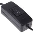 Girofar 12V, h95, LED, rosu-albastru, prindere cu magnet HS-51056C