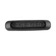 Proiector stroboscopic, LED, girofar grila, 6 functii, 12-24V, 132.2 x 28.2mm, rosu, FT-200C Fristom