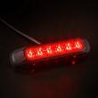 Proiector stroboscopic, LED, girofar grila, 6 functii, 12-24V, 132.2 x 28.2mm, rosu, FT-200C Fristom