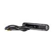 Proiector stroboscopic, LED, girofar grila, 6 functii, 12-24V, 132.2 x 28.2mm, rosu, FT-200C Fristom