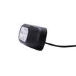 Proiector stroboscopic, LED, girofar grila, 6 functii, 12-24V, 84.2 X 28 mm, rosu, FT-210C Fristom