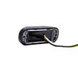 Proiector stroboscopic, LED, girofar grila, 6 functii, 12-24V, 84.2 X 28 mm, rosu, FT-210C Fristom