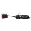 Proiector stroboscopic 12/24V, h32.8 x 146.5, 6 LED-uri, in grila, W117, 900.1 Was