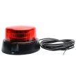 Girofar 12/24V, h99, fi162, LED, prindere cu 3 suruburi, rosu, W126 868.4D Was