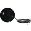 Girofar 12/24V, h99, fi162, LED, prindere cu 3 suruburi, rosu, W126 868.4D Was