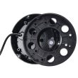 Girofar 12/24V, h99, fi162, LED, prindere cu 3 suruburi, rosu, W126 868.4D Was