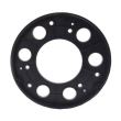 Girofar 12/24V, h99, fi162, LED, prindere cu 3 suruburi, rosu, W126 868.4D Was