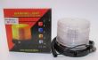 Girofar 12V/24V, h128, 72 LED-uri, prindere cu magnet, GY0023-Red