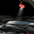 Lanterna cu functie stroboscopica, lumina alba si portocalie LED , 02499 Amio
