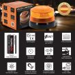 Proiector stroboscopic, girofar galben, LED, baterie 9V, Sos Traffic BALIZA2 Atressa