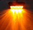 Proiector stroboscopic galben, 4 LED, 4w, 12-24V 572 Art