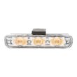 Proiector stroboscopic 65x14, LED, set 8 bucati, slim, 12V, galbena, BK92813