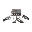 Proiector stroboscopic 65x14, LED, set 8 bucati, slim, 12V, galbena, BK92813