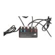 Proiector stroboscopic 65x14, LED, set 8 bucati, slim, 12V, galbena, BK92813