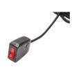 Proiector stroboscopic 65x14, LED, set 8 bucati, slim, 12V, galbena, BK92813