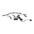 Proiector stroboscopic 85x14, 4LED, set 8 bucati,12V,  slim, clips, lumina galbena, BK92814