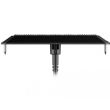 Proiector stroboscopic 130x28, LED, functie girofar, grila, 12/24V, 12W, galben, rama metalica, LW0042