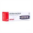 Proiector stroboscopic 4 LED-uri, 12-24V, 12W, galben, 98x30, Slim 02298 Amio