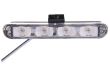 Proiector stroboscopic galben 4x4LED, set 4buc, Clips, 110-v44C/pz-100-v44