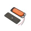 Proiector stroboscopic 116x42, LED, 12-24V, 36W, montare in grila, slim, FR1278Y BK69505