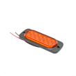 Proiector stroboscopic 116x42, LED, 12-24V, 36W, montare in grila, slim, FR1278Y BK69505