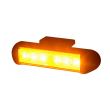 Proiector stroboscopic 120x28 LED, 12-24V, 9W, LDO 2782 Horpol