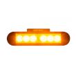 Proiector stroboscopic 120x28 LED, 12-24V, 9W, LDO 2782 Horpol