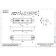 Proiector stroboscopic 120x28 LED, 12-24V, 9W, LDO 2782 Horpol