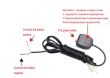 Proiector stroboscopic galben 6 LED-uri 120/40x40mm 2 bucati/set HLUC 316-1T2C LED