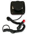 Girofar 12/24V, h36.5, LED, prindere cu magnet, LW0044