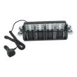 Proiector stroboscopic cu ventuza parbriz, galben 12V S32